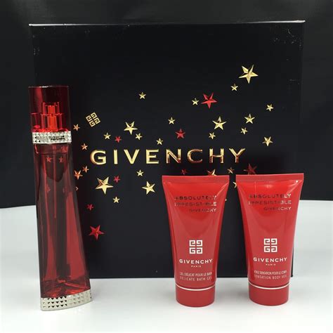 givenchy men gift set|givenchy absolutely irresistible gift set.